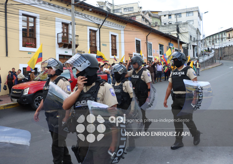 PLANTON MINISTERIO DE DEFENSA