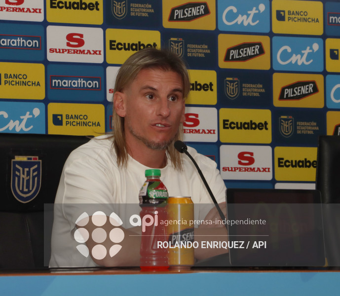 SEBASTIAN BECCACECE DT ECUADOR