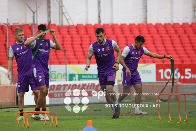 CUENCA-ENTRENAMIENTO D CUENCA