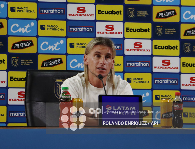 SEBASTIAN BECCACECE DT ECUADOR