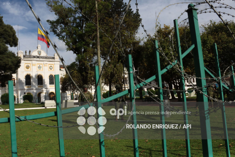 PLANTON MINISTERIO DE DEFENSA