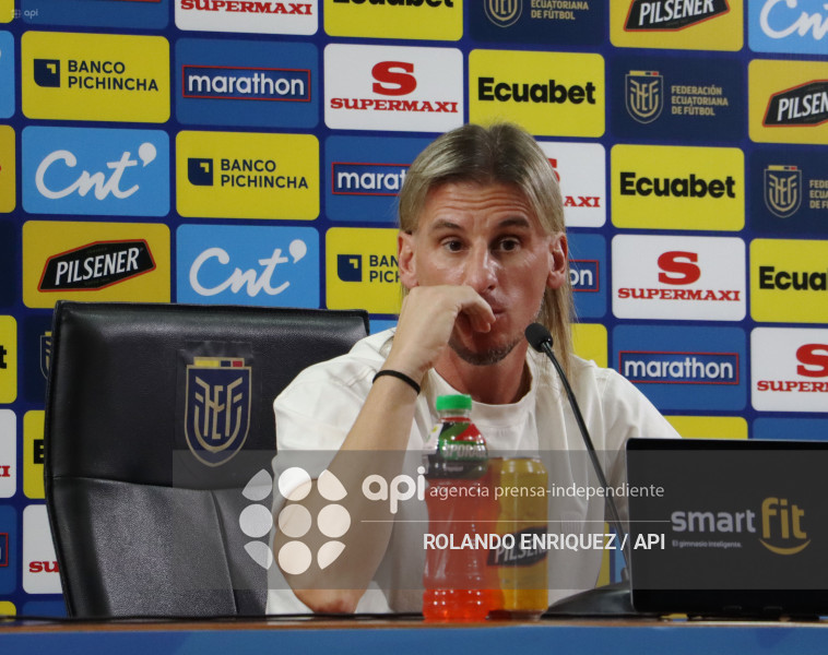 SEBASTIAN BECCACECE DT ECUADOR