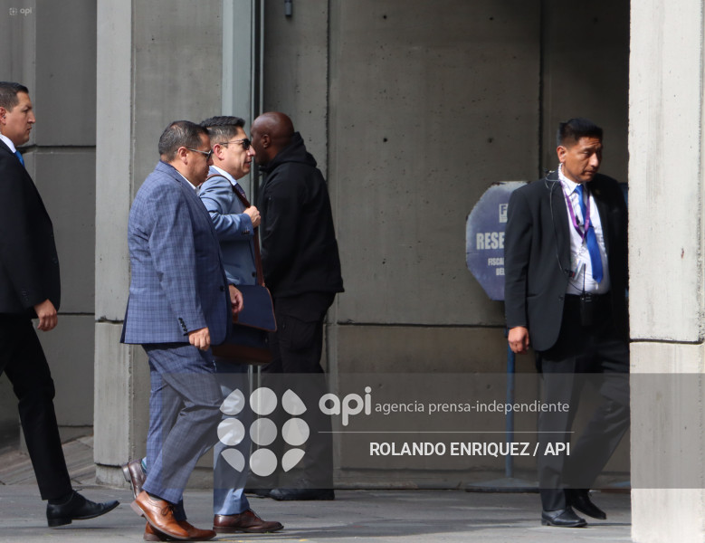 MAURICIO MAYORGA EN FISCALIA GENERAL