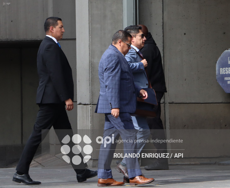 MAURICIO MAYORGA EN FISCALIA GENERAL