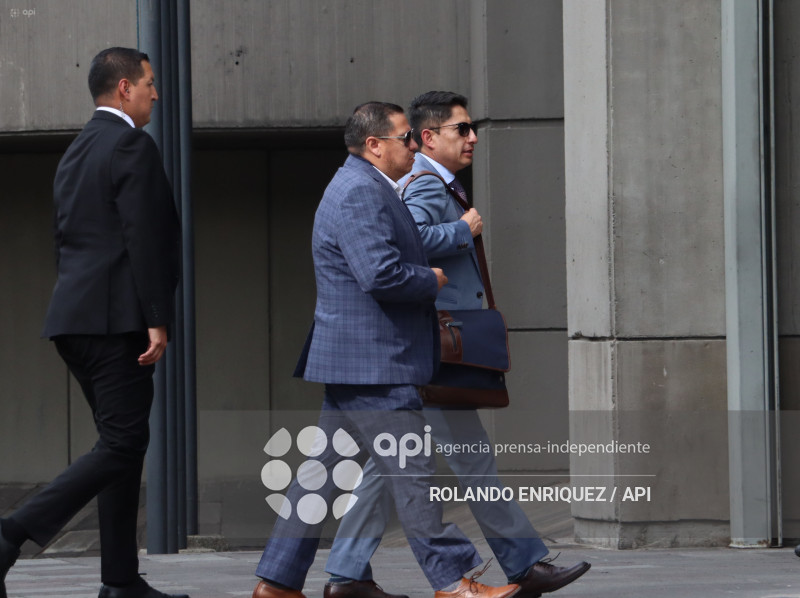 MAURICIO MAYORGA EN FISCALIA GENERAL