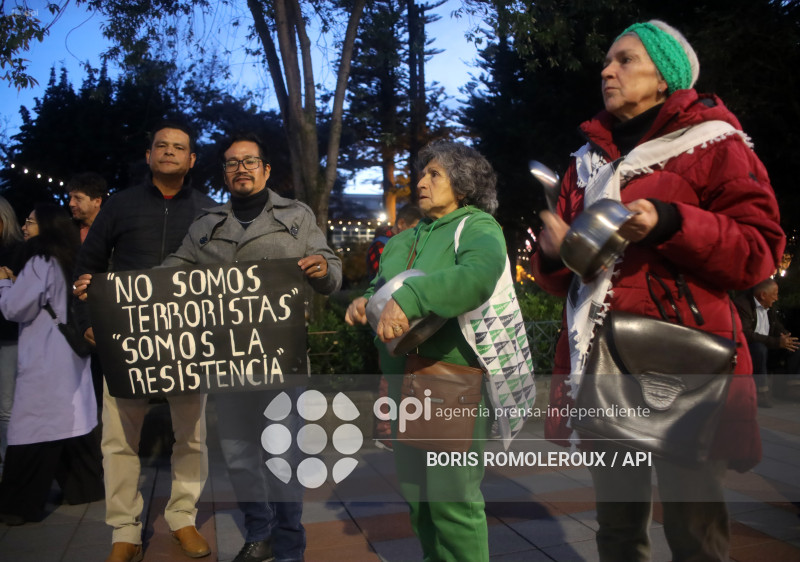 CUENCA-PROTESTA DE CACEROLAS-GOBIERNO