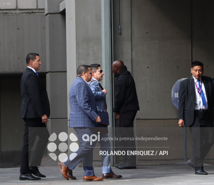 MAURICIO MAYORGA EN FISCALIA GENERAL