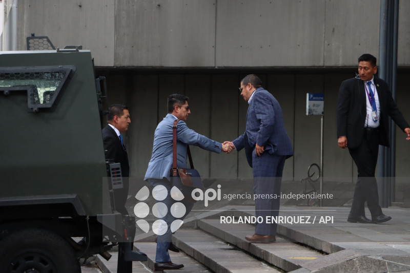 MAURICIO MAYORGA EN FISCALIA GENERAL