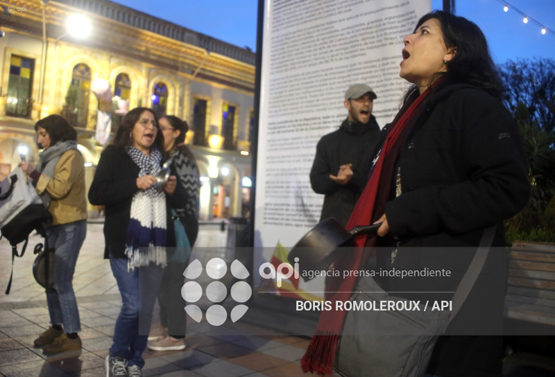 CUENCA-PROTESTA DE CACEROLAS-GOBIERNO