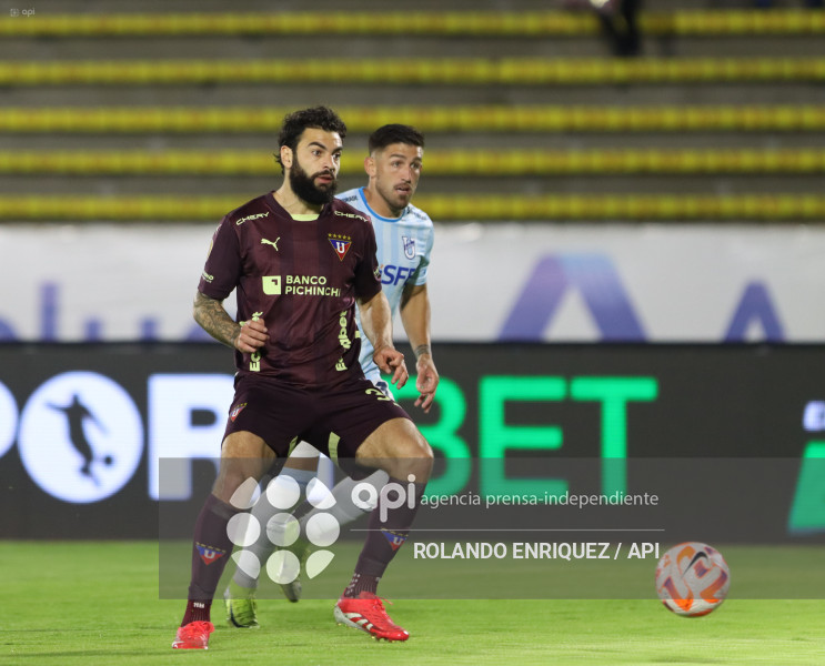 FBL LIGA ECUABET CATOLICA VS  LDU QUITO