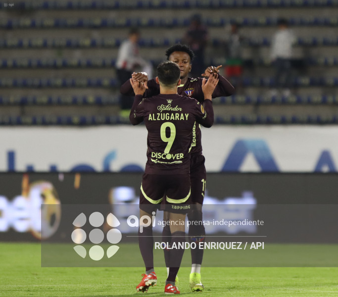 FBL LIGA ECUABET CATOLICA VS  LDU QUITO