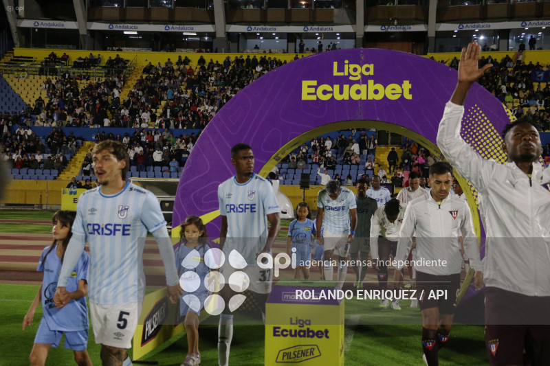 FBL LIGA ECUABET CATOLICA VS  LDU QUITO