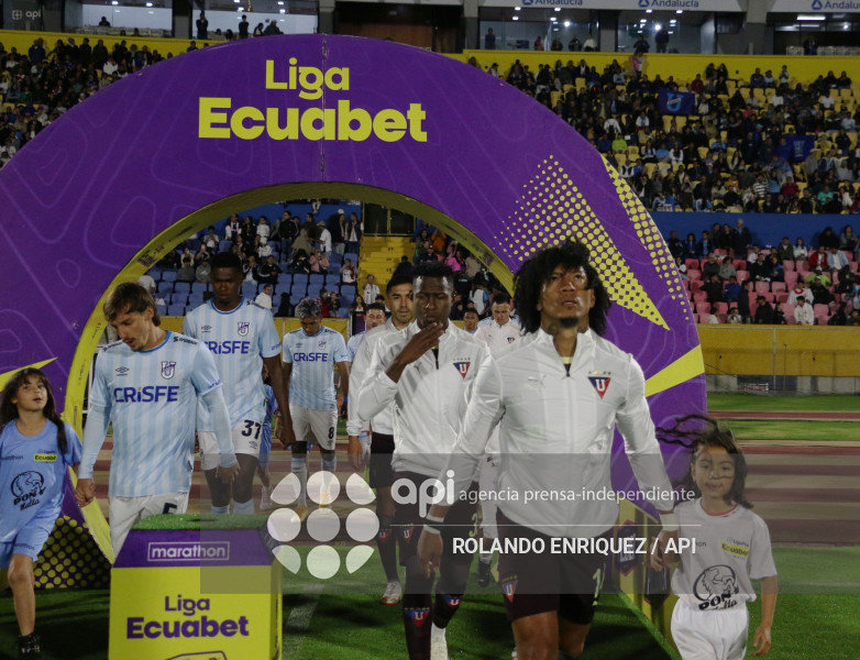 FBL LIGA ECUABET CATOLICA VS  LDU QUITO