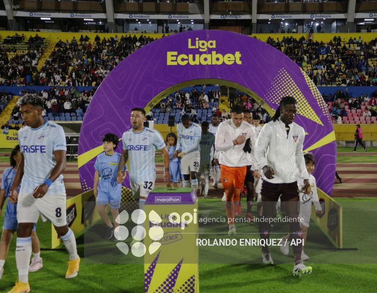 FBL LIGA ECUABET CATOLICA VS  LDU QUITO