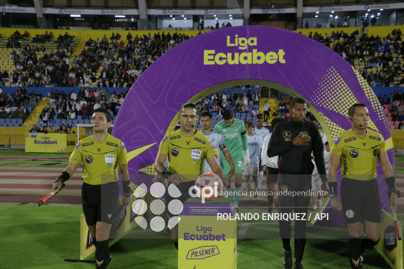 FBL LIGA ECUABET CATOLICA VS  LDU QUITO