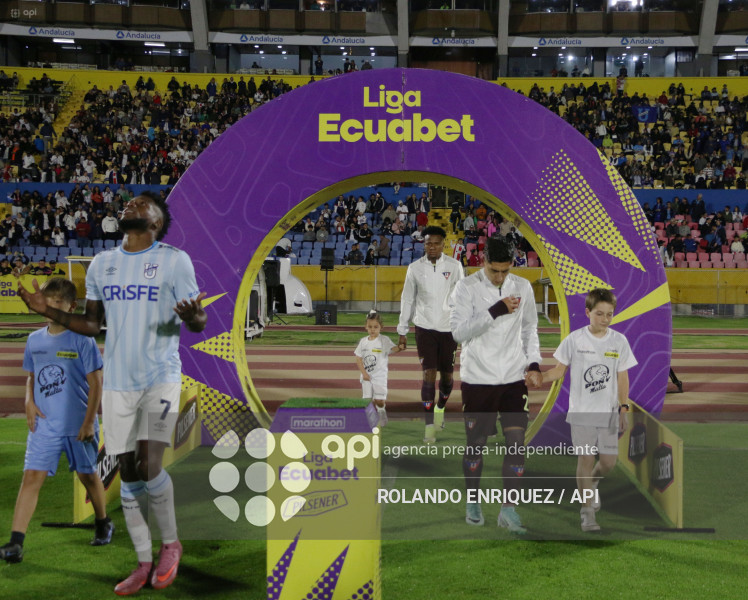 FBL LIGA ECUABET CATOLICA VS  LDU QUITO