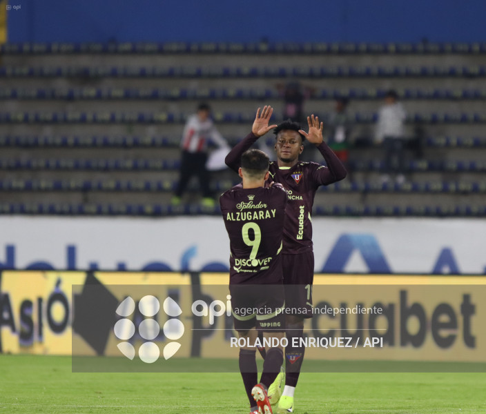 FBL LIGA ECUABET CATOLICA VS  LDU QUITO