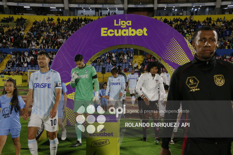 FBL LIGA ECUABET CATOLICA VS  LDU QUITO