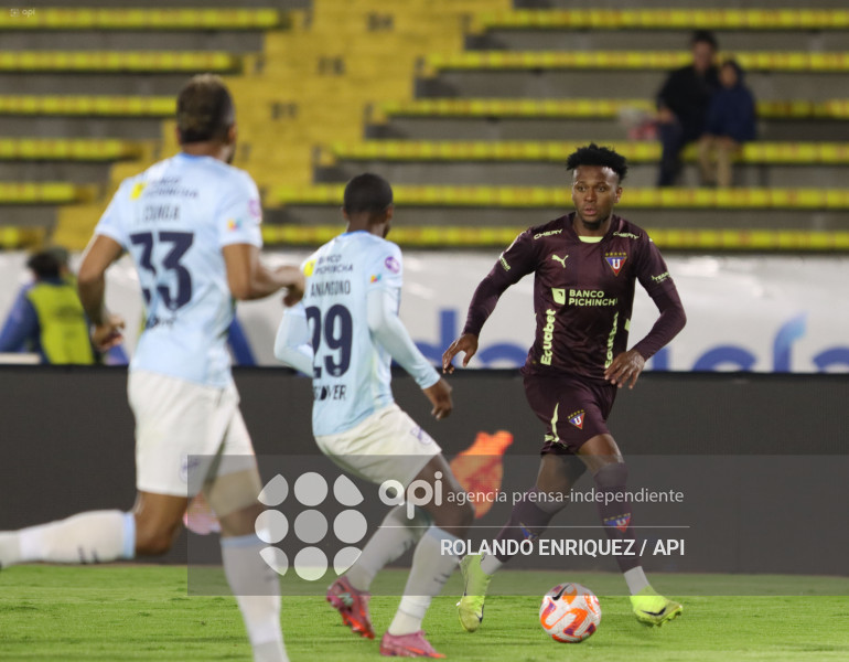 FBL LIGA ECUABET CATOLICA VS  LDU QUITO