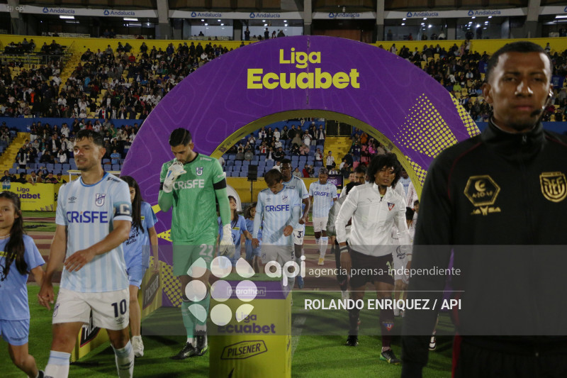 FBL LIGA ECUABET CATOLICA VS  LDU QUITO