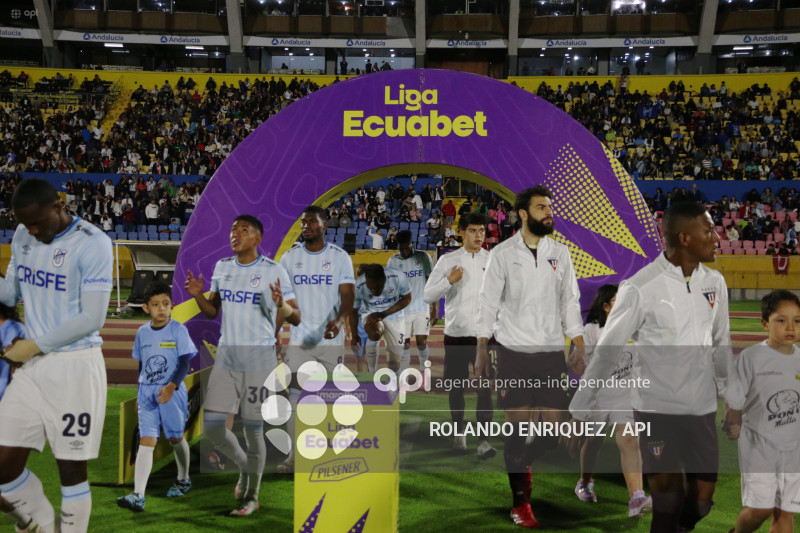 FBL LIGA ECUABET CATOLICA VS  LDU QUITO