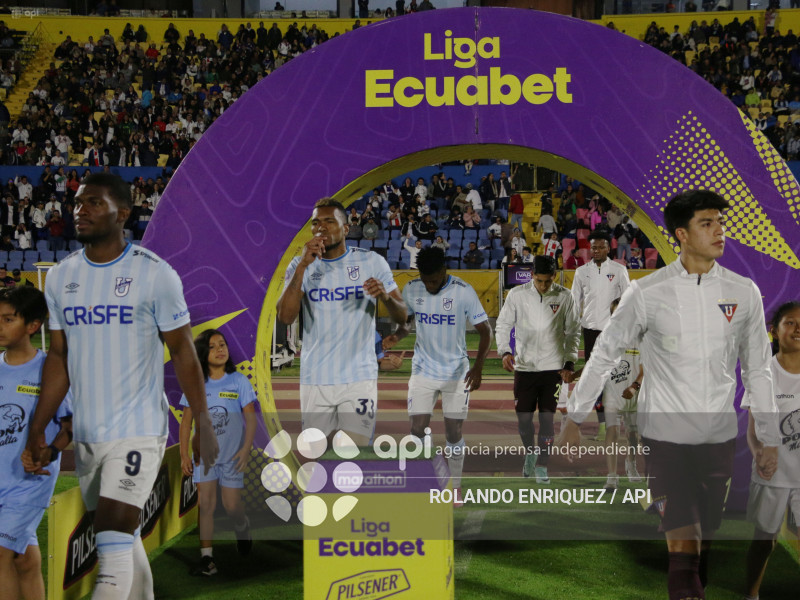 FBL LIGA ECUABET CATOLICA VS  LDU QUITO