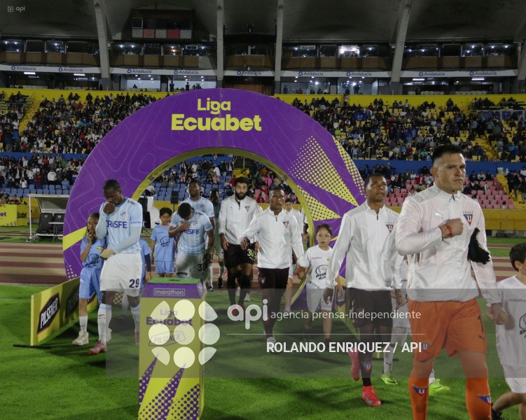 FBL LIGA ECUABET CATOLICA VS  LDU QUITO