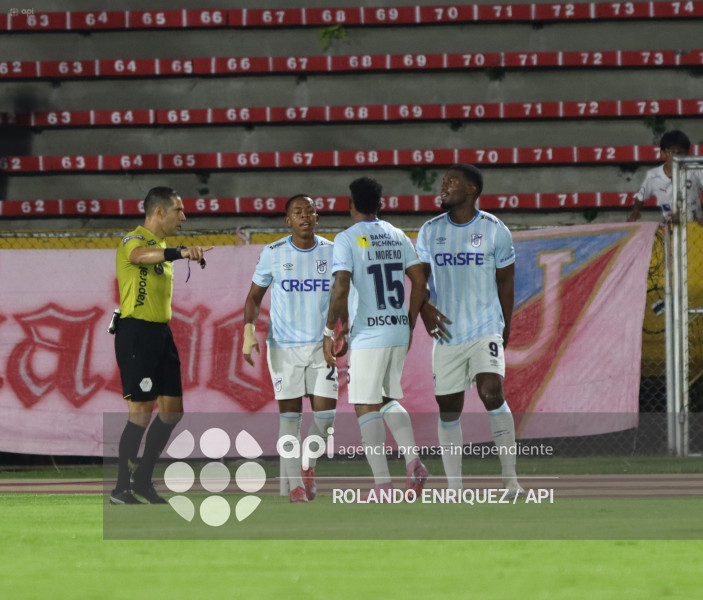 FBL LIGA ECUABET CATOLICA VS  LDU QUITO