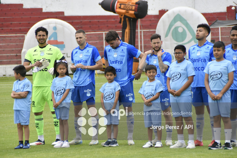FBL LIGA ECUABET MACARA AUCAS