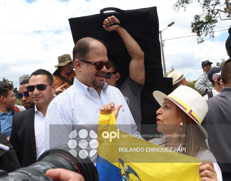 SIMPATIZANTES NOBOA ARBOLITO