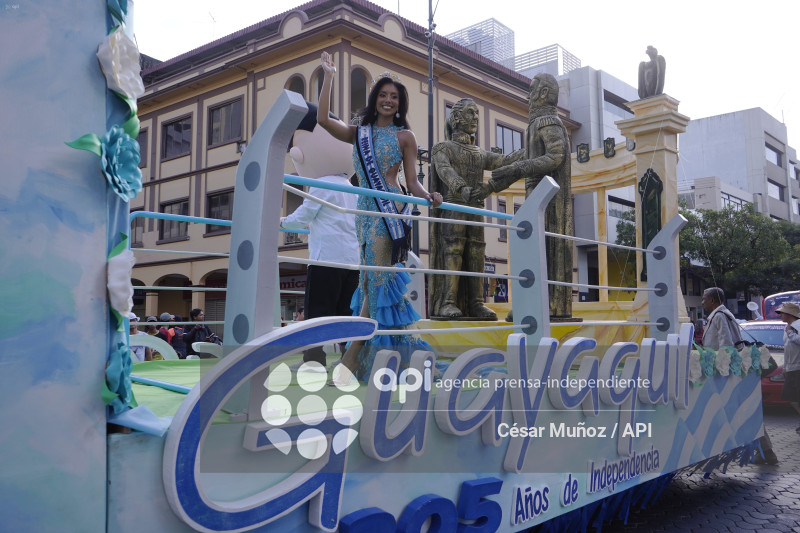 GYE-DESFILE ALEGORICO