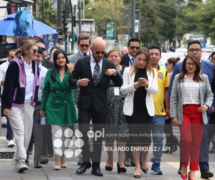 ADN DENUNCIA A MARLON VARGAS