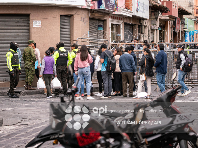 SEGURIDAD GOBERNACION COTOPAXI
