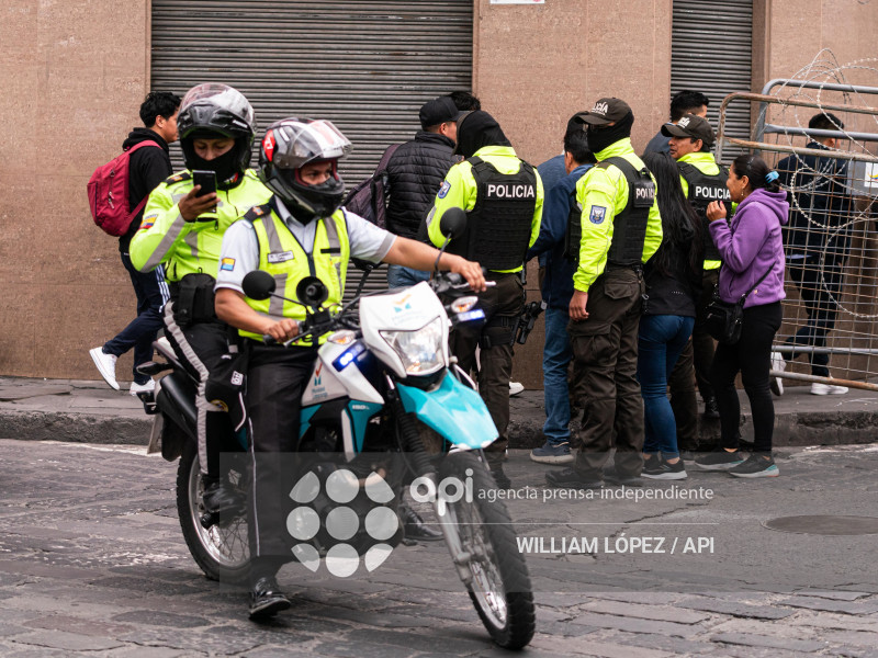 SEGURIDAD GOBERNACION COTOPAXI