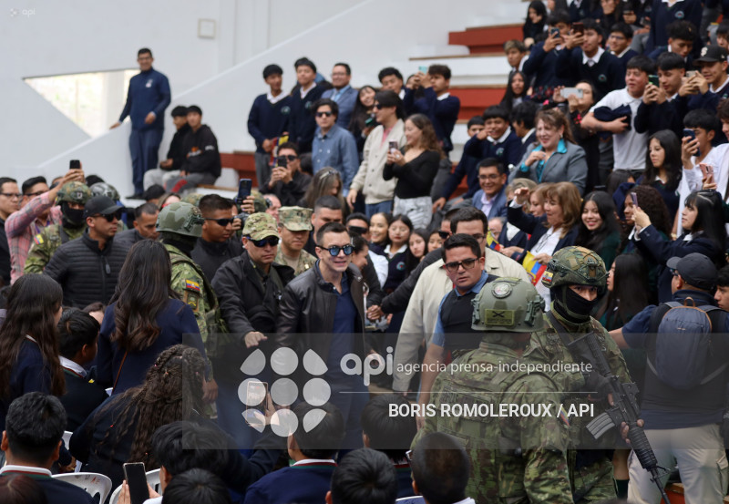 CUENCA-PRESIDENTE DANIEL NOBOA