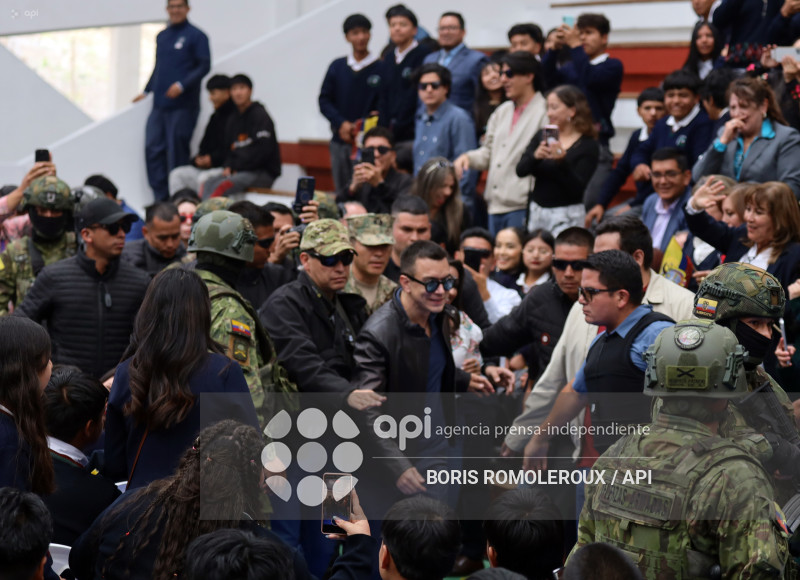 CUENCA-PRESIDENTE DANIEL NOBOA