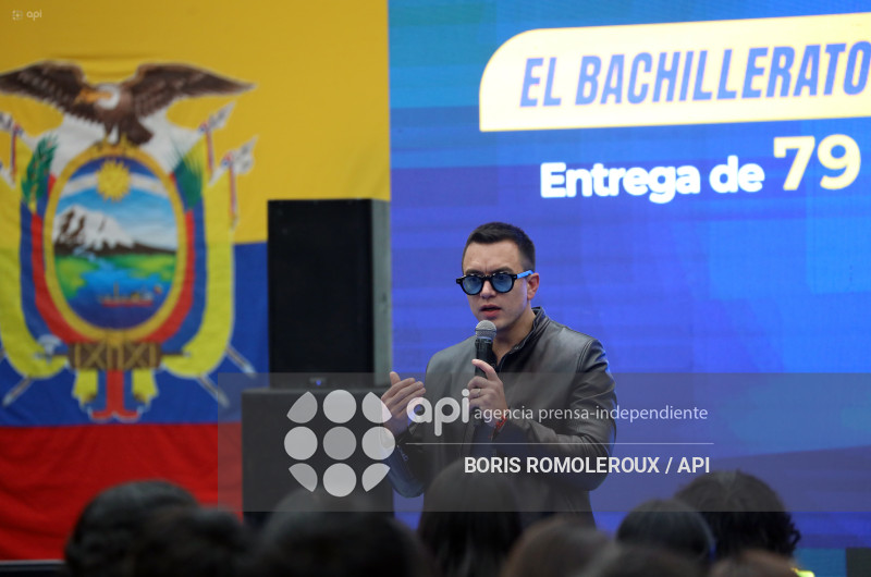 CUENCA-PRESIDENTE DANIEL NOBOA