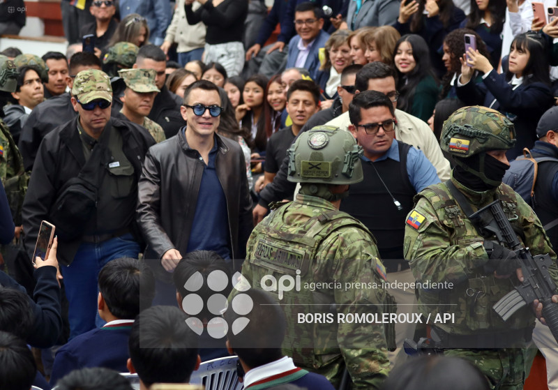 CUENCA-PRESIDENTE DANIEL NOBOA