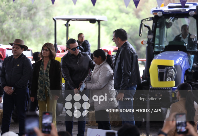 CUENCA-PRESIDENTE DANIEL NOBOA-AGRICULTURA