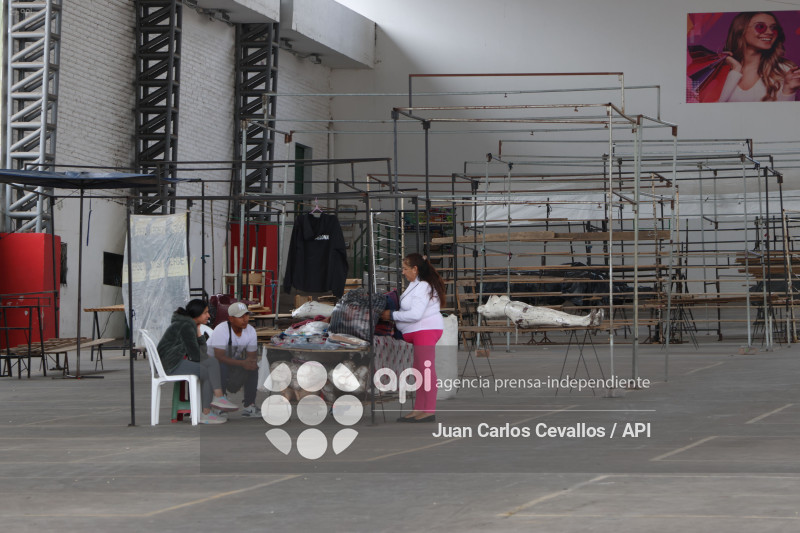 ATUNTAQUI-ANTONIO ANTE-PARO NACIONAL-MANIFESTACIONES-COMERCIO