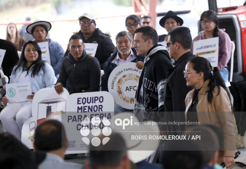 CUENCA-PRESIDENTE DANIEL NOBOA-AGRICULTURA