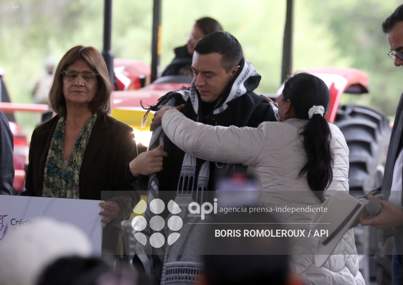CUENCA-PRESIDENTE DANIEL NOBOA-AGRICULTURA