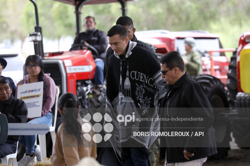 CUENCA-PRESIDENTE DANIEL NOBOA-AGRICULTURA
