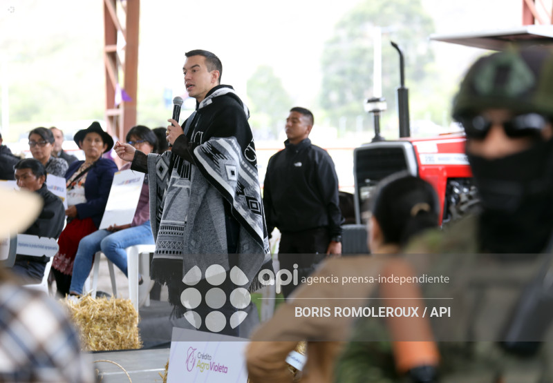 CUENCA-PRESIDENTE DANIEL NOBOA-AGRICULTURA