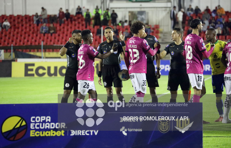 COPA ECUADOR-GUALACEO S C-INDEPENDIENTE DEL VALLE