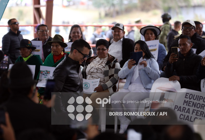 CUENCA-PRESIDENTE DANIEL NOBOA-AGRICULTURA