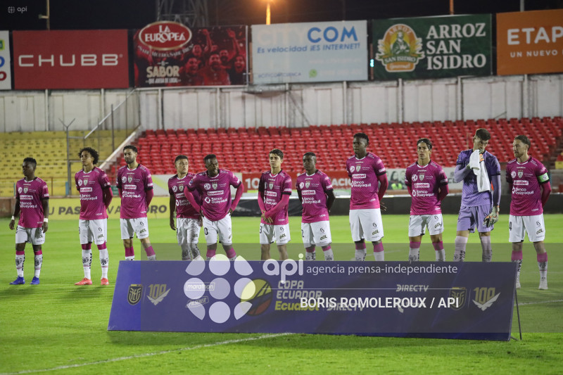 COPA ECUADOR-GUALACEO S C-INDEPENDIENTE DEL VALLE