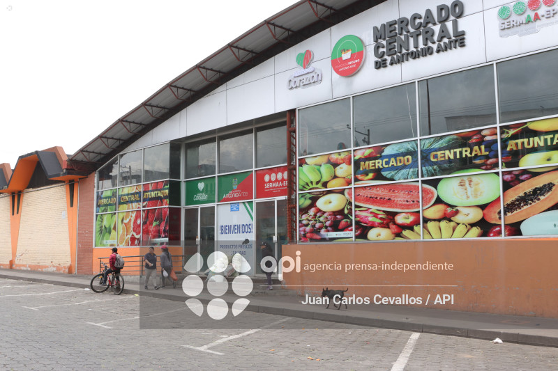 ATUNTAQUI-ANTONIO ANTE-PARO NACIONAL-MANIFESTACIONES-COMERCIO