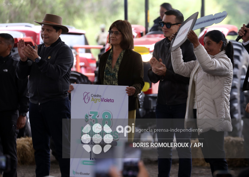 CUENCA-PRESIDENTE DANIEL NOBOA-AGRICULTURA