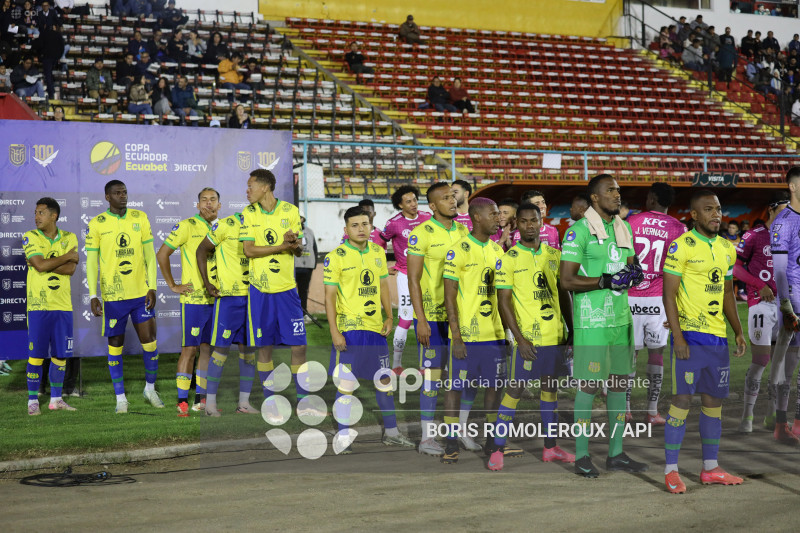 COPA ECUADOR-GUALACEO S C-INDEPENDIENTE DEL VALLE